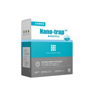 【Coway】奈米高效專用濾芯組一年份(適用P-150N)
