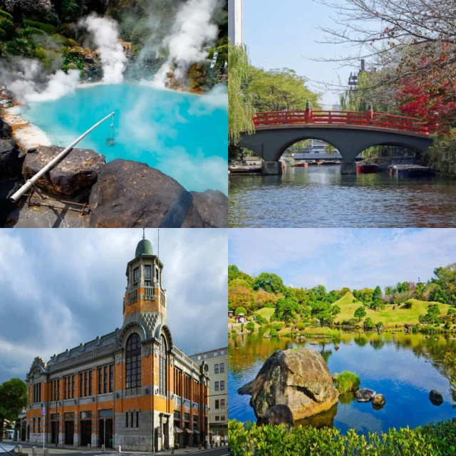 喜鴻假期 【高雄出發．熊愛南九州無購物６日】摩艾石像、球磨川