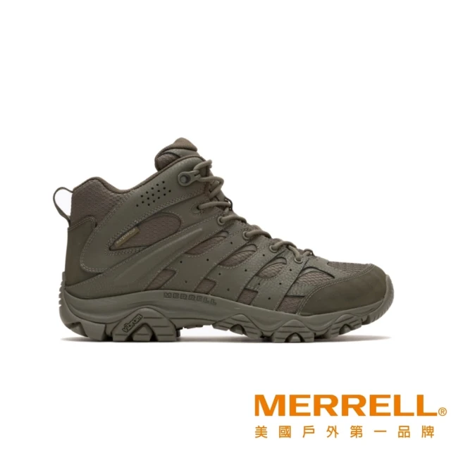 MERRELL MOAB 3 TACTICAL 戰術防水靴 男款 橄欖綠(ML004113)