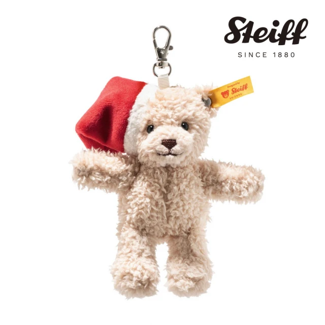 STEIFF Christmas pendant Ben Teddy bear 聖誕小熊(經典吊飾_黃標)