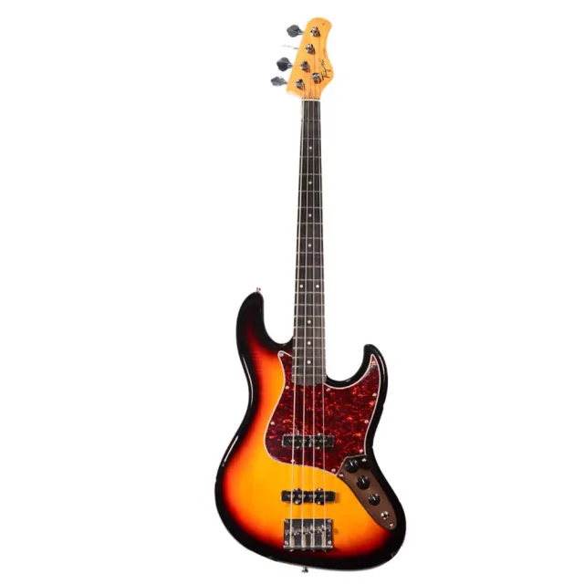 【Tagima】TW-73 Bass Guitar White 巴西 電貝司 附贈台灣製雙背厚棉電吉他袋