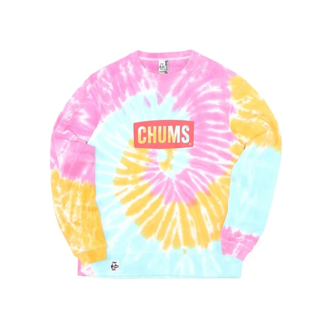 CHUMS CHUMS Logo Crew Top LP圓領套頭衫 Tie-Dye SPR(CH001444Z077)