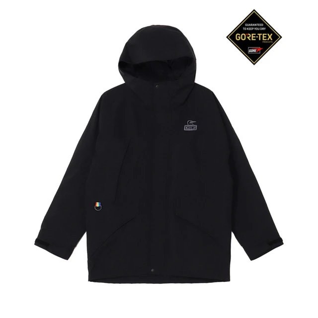 CHUMS CHUMS 休閒 Spring Dale Gore-Tex Jacket防水外套 黑色 男(CH041405K001)