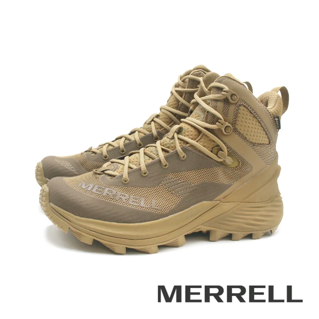 MERRELL 女 ROGUE TACTICAL GTX 輕量戶外戰術型防水越野運動鞋 女鞋(狼棕色)