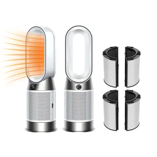 【dyson 戴森】HP10 Purifier Hot+Cool Gen1 三合一涼暖空氣清淨機 循環風扇 電暖器