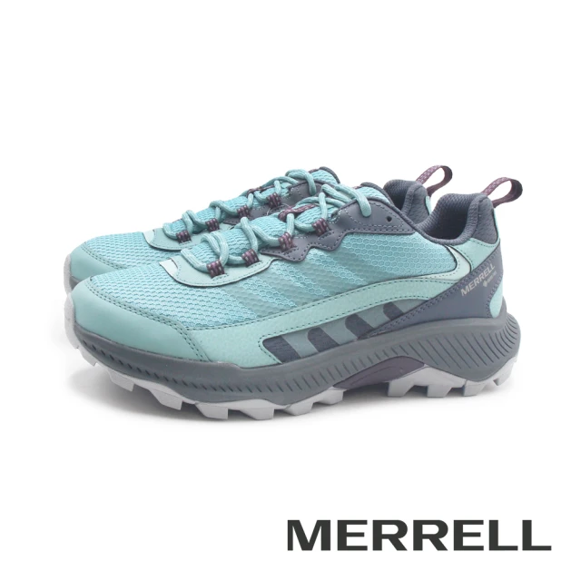 MERRELL 女 SPEED STRIKE 2 GTX 防水登山健行鞋 女鞋(薄荷綠)