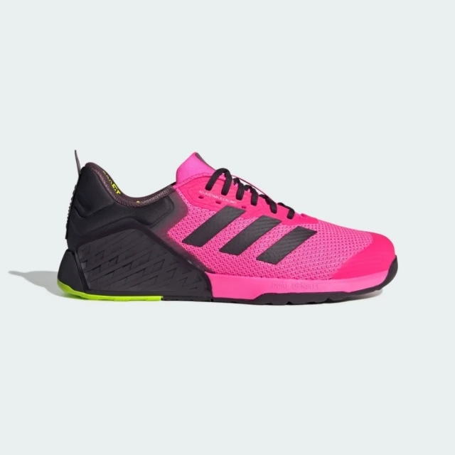 adidas 愛迪達 Dropset 3 Trainer 男 訓練鞋 運動 健身 重訓 穩定 耐磨 透氣 粉黑(JI2074)