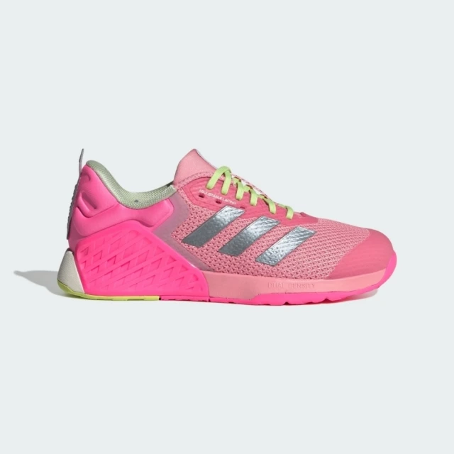 adidas 愛迪達 Dropset 3 Trainer W 女 訓練鞋 運動 健身 重訓 穩定 耐磨 粉紅(JI2075)