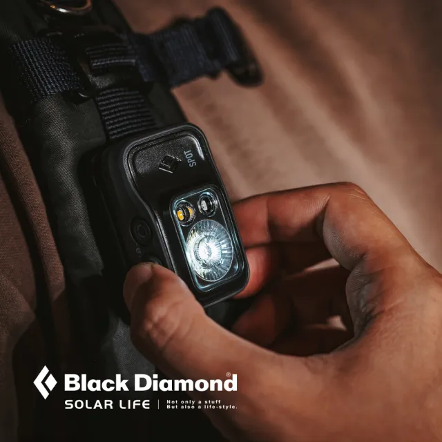 【Black Diamond】SPOT 400 頭燈 S22(夜跑頭燈 防水跑步頭燈 充電頭燈 LED頭戴燈 登山露營釣魚)