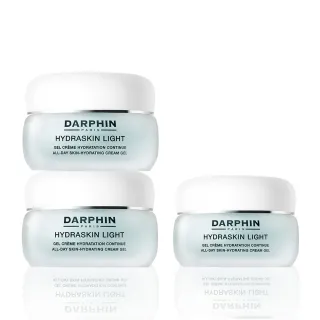 【DARPHIN 朵法】活水保濕精華買2送1囤貨組(活水保濕凝膠50mlx2)