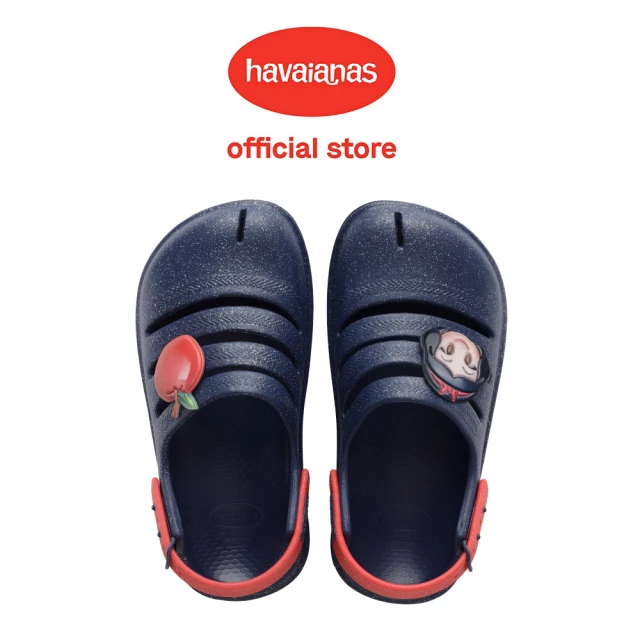 havaianas 哈瓦仕 洞洞鞋 童鞋 白雪公主 藍 Kids Clog Princesas 4148463-0555K(哈瓦士)