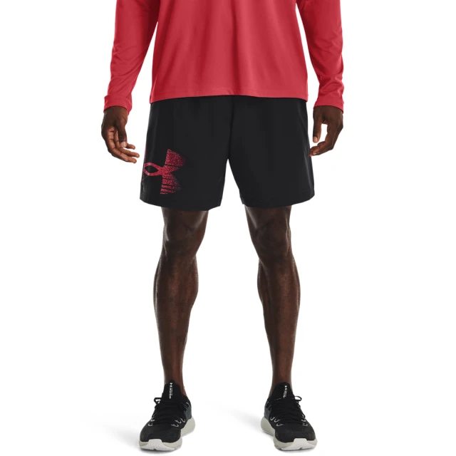 UNDER ARMOUR UA 男 Woven 運動短褲 _1377139-001(黑)