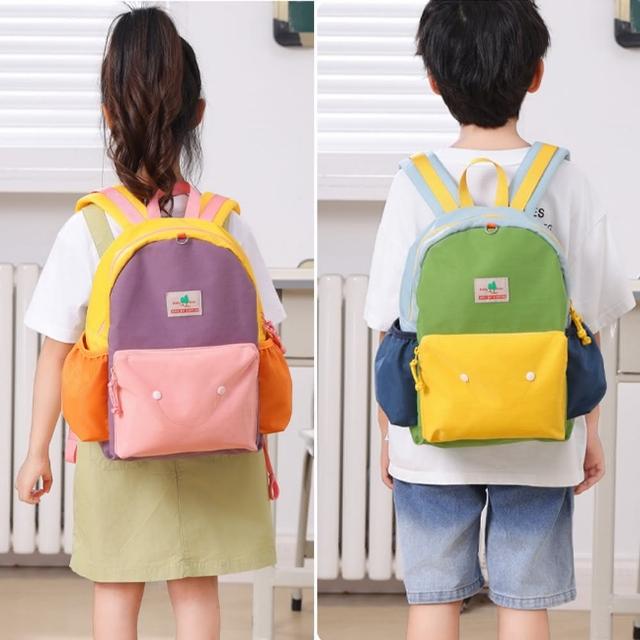 【Babytree】幼稚園書包 國小書包 後背包 校外教學包 BS1007-S(身高85-120cm適用)