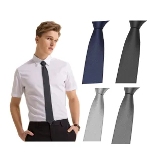 【拉福】領帶6cm名碩窄版手打領帶