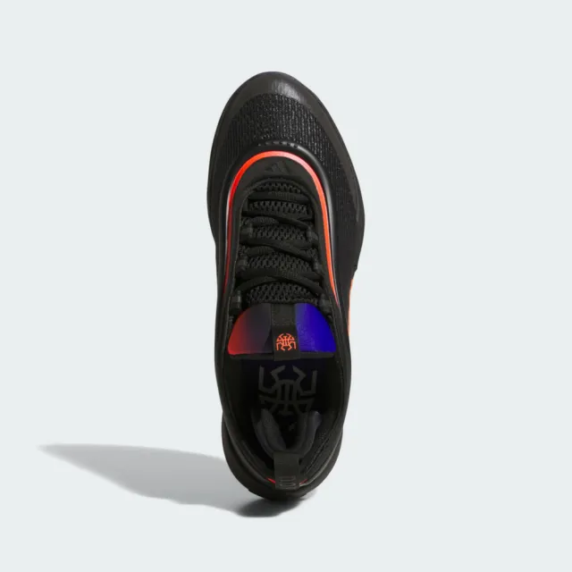 【adidas 愛迪達】D.O.N. Issue 6 男 籃球鞋 運動 訓練 球鞋 米切爾 包覆 耐磨 黑橘(IG9039)