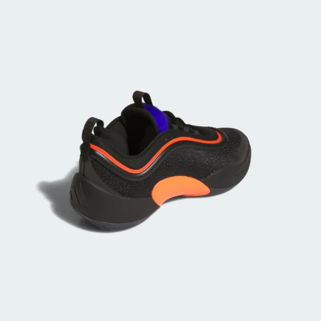 【adidas 愛迪達】D.O.N. Issue 6 男 籃球鞋 運動 訓練 球鞋 米切爾 包覆 耐磨 黑橘(IG9039)