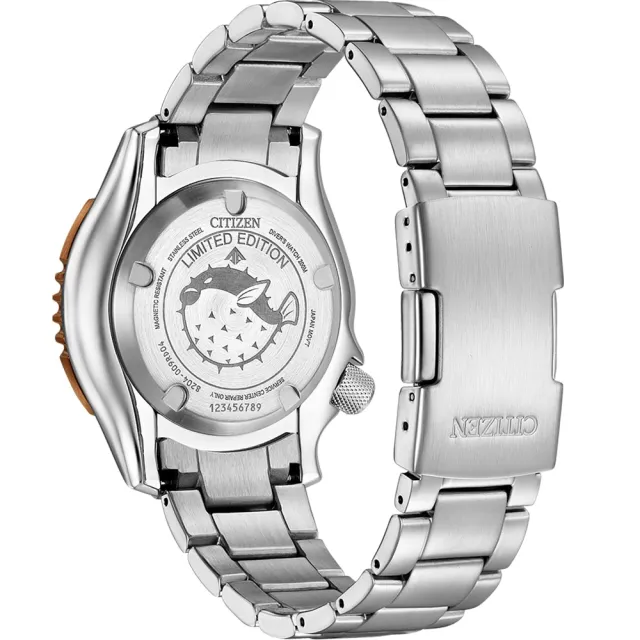 【CITIZEN 星辰】Promaster 鋼鐵河豚 限量 潛水錶 機械錶(NY0164-65X)