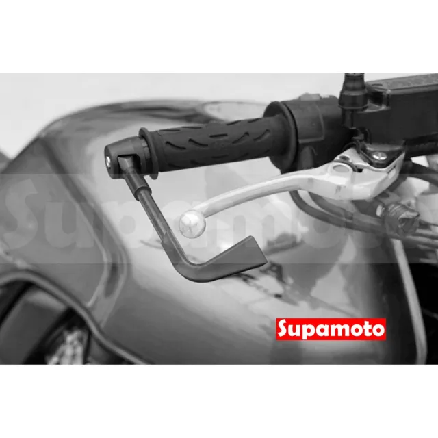 【Supamoto】牛角護弓—A(端子/保護桿/護手/通用改裝/鋁合金/裸把/護手煞車/機車改裝)