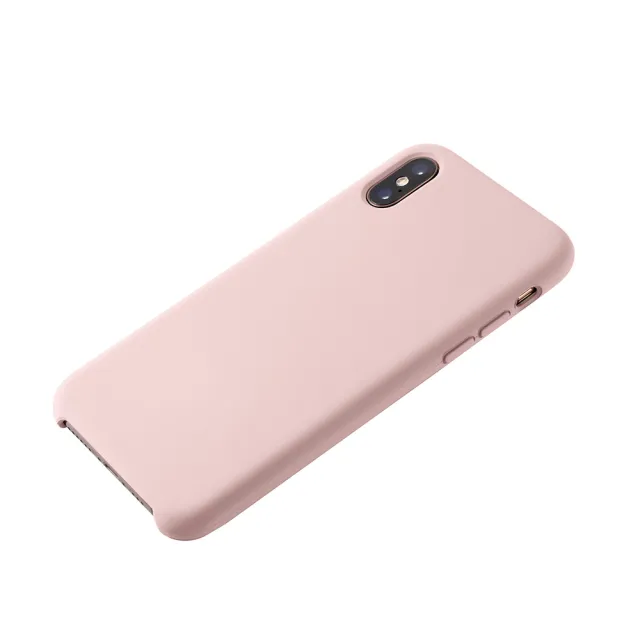 【General｜春櫻系列】iPhone X 手機殼 iX 液態矽膠保護殼 保護套