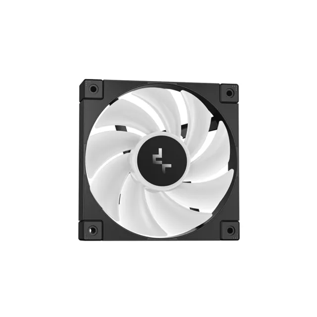 【DeepCool】九州風神 LQ360 CPU一體式360水冷散熱器(黑色/數位顯示)
