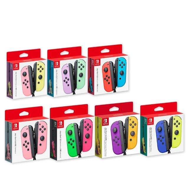 【Nintendo 任天堂】原廠 Switch Joy-con控制器/手把(台灣公司貨)