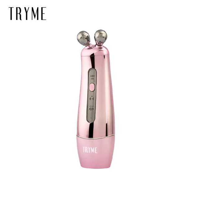 【TRYME 詩朵】時光機雙頻微電流導入儀x1台(粉色)