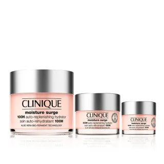 【CLINIQUE 倩碧】水磁場有酵精明買家組(水磁場保濕凝膠125ml+30ml+50ml)