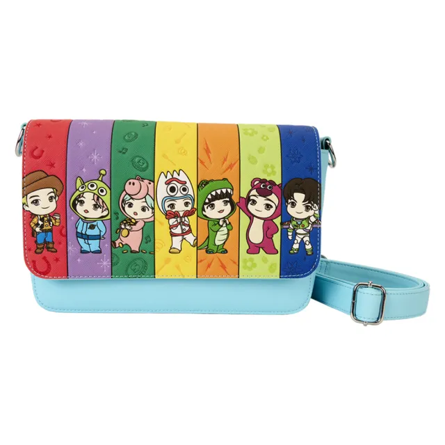【Loungefly】BTS 玩具總動員限量側背包(迪士尼包包)