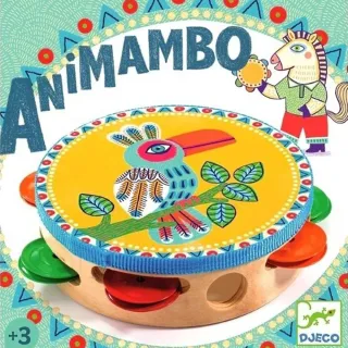 【Djeco智荷 官方直營】曼波大嘴鳥鈴鼓