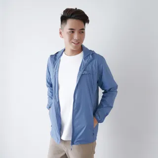 【PL Life】貝柔UPF40+羽量冰絲防曬外套(海藍)