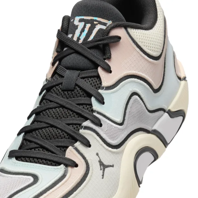 【NIKE 耐吉】運動鞋 籃球鞋 男鞋 JORDAN TATUM 3 PF 喬丹 粉筆 彩色塗鴉 漩渦(FZ6601008)