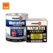 【RUST-OLEUM 樂立恩塗料】組合 水淘汰全能防水漆 白 946ml+樂立恩水淘汰堵漏水泥 2.5磅