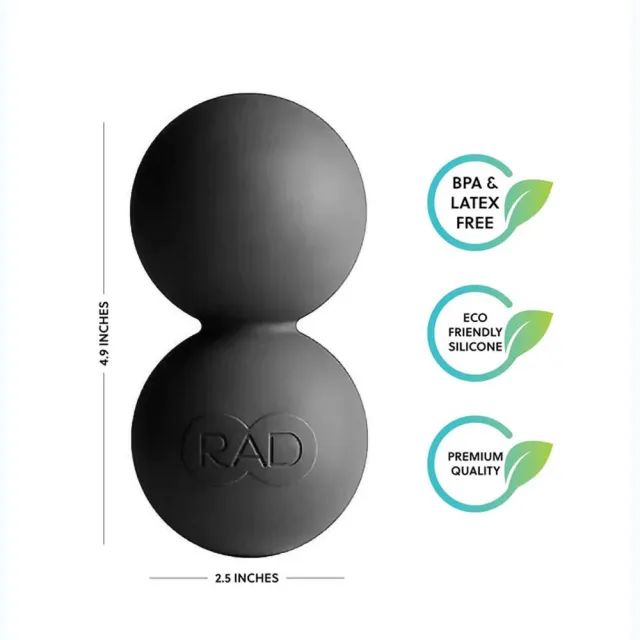 【RAD】肌筋膜放鬆花生球 Roller 3種規格 美國原廠代理正品正元精密(放鬆球、按摩球、筋膜放鬆)