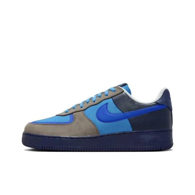【NIKE 耐吉】Stash x Nike Air Force 1 Low SP 黑藍 HF5516-001(AF1 運動鞋 休閒鞋 男鞋)