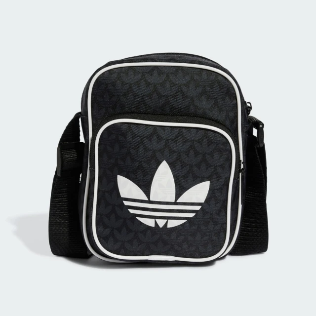 adidas 愛迪達 側背包 斜背包 小包 運動小包 隨身小包 三葉草 MONO SMALL BAG OR 黑 JD5361