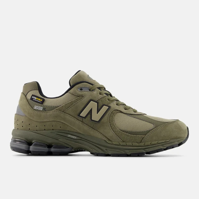 NEW BALANCE 男女 休閒鞋 運動 復古 慢跑 緩震 D楦 NB 2002R 軍綠(M2002RPK)