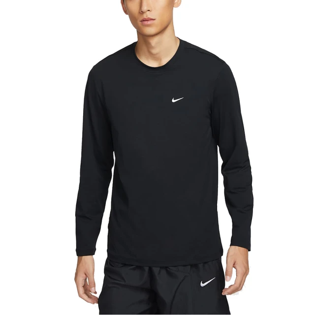 NIKE 耐吉 AS M NK DF UV ICON LS TOP STRT 圓領長袖上衣 男 - FZ0671010