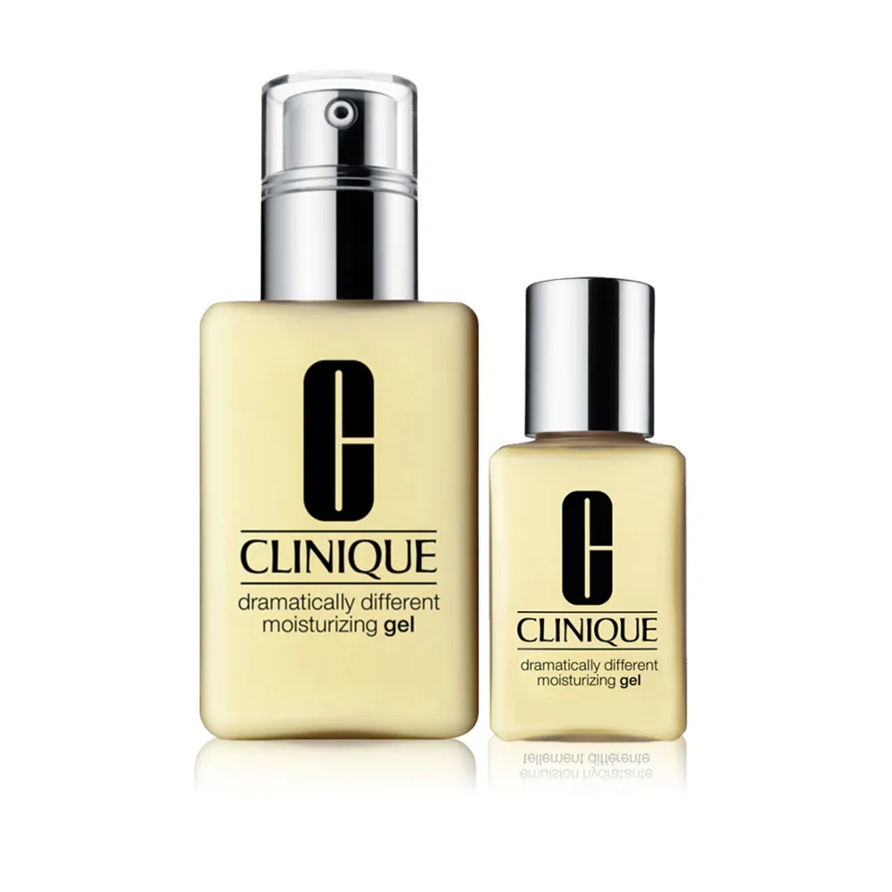 【CLINIQUE 倩碧】穩肌小黃油奇蹟膠組(平衡修護奇蹟膠125ml+平衡修護奇蹟膠50ml)