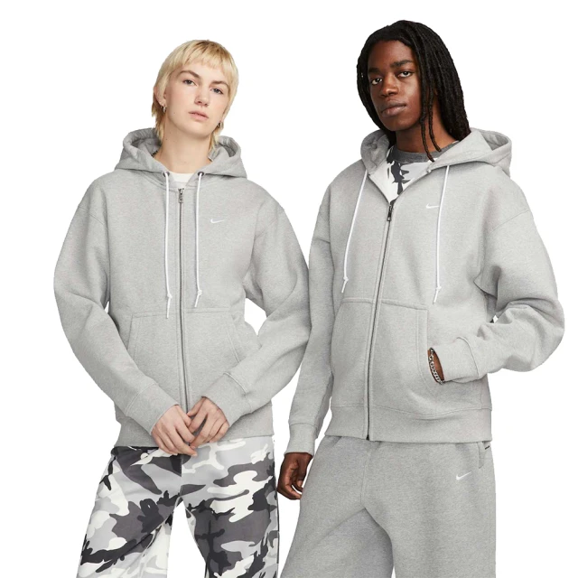 NIKE 耐吉 M NK SOLO SWSH HW FZ HOODIE 連帽運動外套 男女 - DR0403063