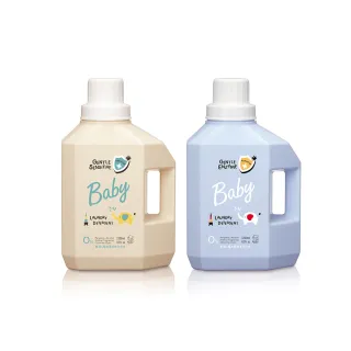 【KU.KU. 酷咕鴨】清除新冠&腸病毒嬰兒洗衣精1200ml(特調寶寶香/特調鼠尾草)
