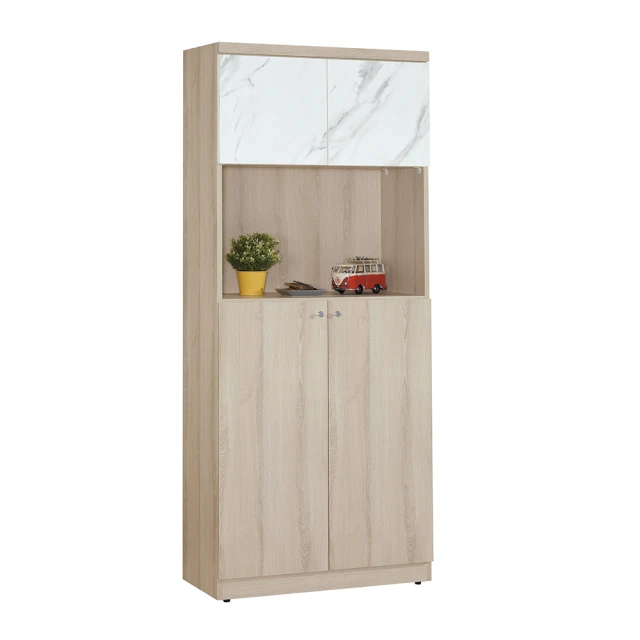 唯熙傢俱 海頓白雲木2尺鞋櫃(玄關櫃 鞋櫃 鞋子收納櫃 收納