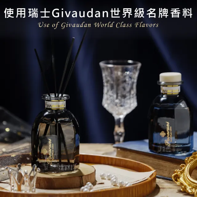 【Pavaruni】美國擴香瓶三入組光影系列(無火香薰/天然精油/花香/木質香/果香)