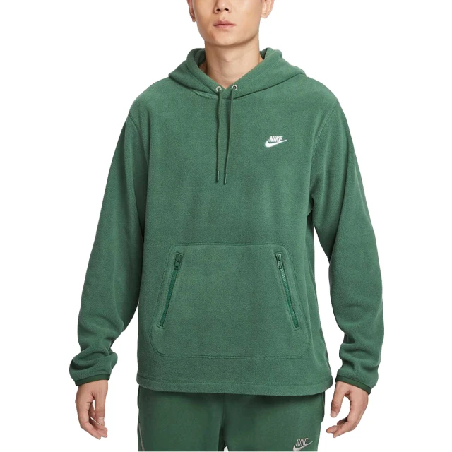 NIKE 耐吉NIKE 耐吉 AS M NK CLUB WINTERIZED PO HOO 連帽長袖上衣 男 - FZ0661323