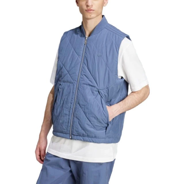 adidas 愛迪達 運動背心 舒適 P ESS Q VEST 男 - IY2293