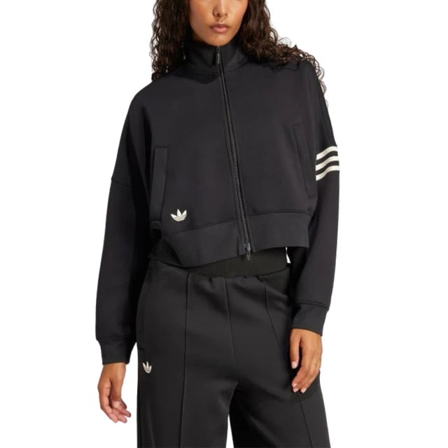 adidas 愛迪達 運動外套 經典 休閒 NEUCL TRACKTOP 女 - JI8495