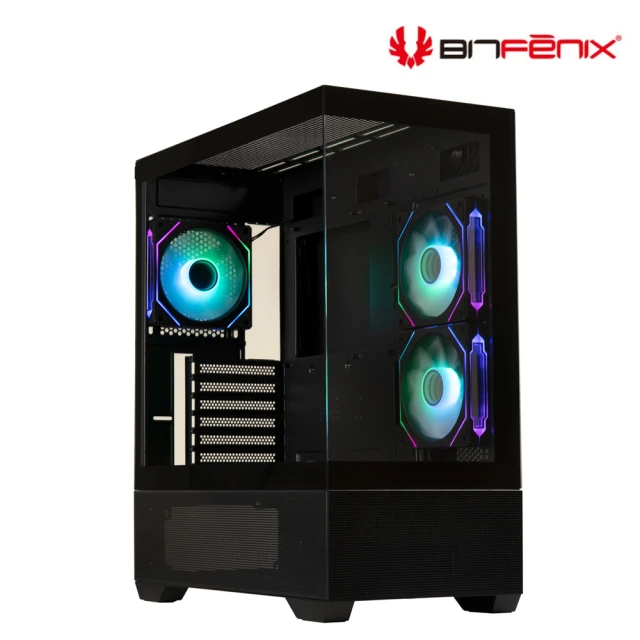 BitFenix 火鳥 CETO Basic ATX 電腦機殼(黑色)