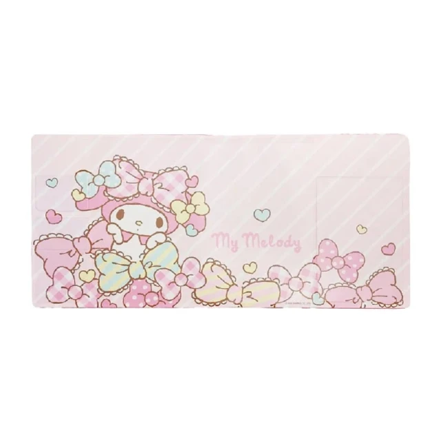 SANRIO 三麗鷗 美樂蒂 蝴蝶結(多功能皮革滑鼠墊)