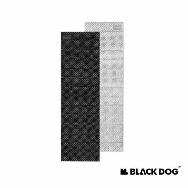 【Blackdog】隱 鋁膜蛋巢防潮墊 睡墊 WS022(台灣公司貨)