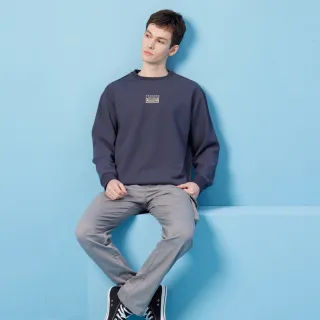 【JEEP】男裝 率性立體貼袋工裝長褲(灰色)