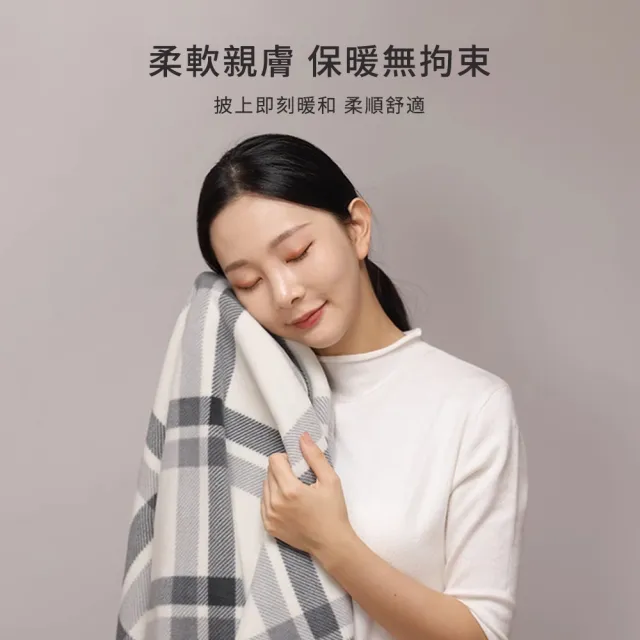 【Mass】披肩毯 午睡毯 空調毯 法蘭絨保暖毯 多功能圍巾斗篷 辦公居家適用